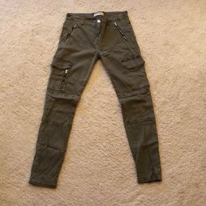 Cargo skinny jeans